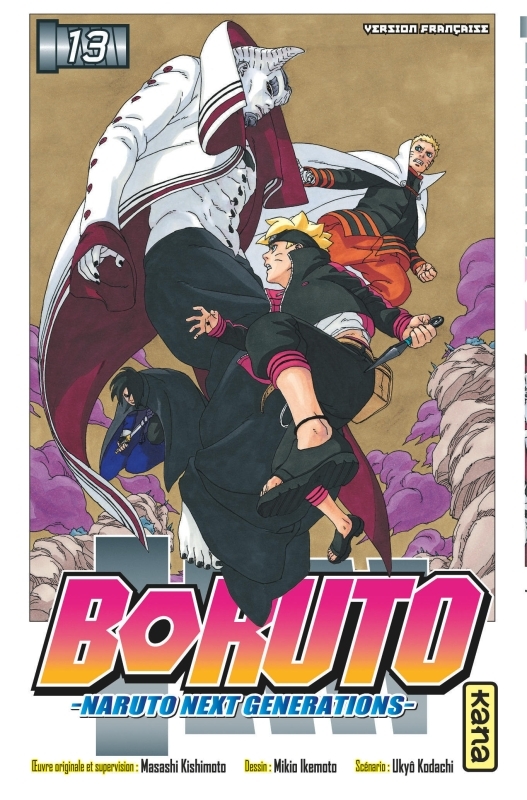 [9782505110606] Boruto - Naruto next generations - Tome 13