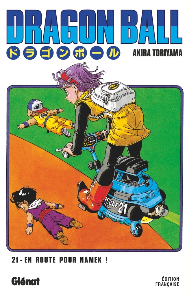 [9782723449182] Dragon Ball - Édition originale - Tome 21