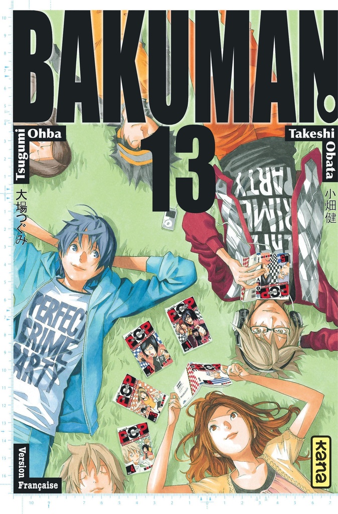 [9782505016847] Bakuman - Tome 13