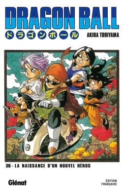 [9782723449335] Dragon Ball - Édition originale - Tome 36