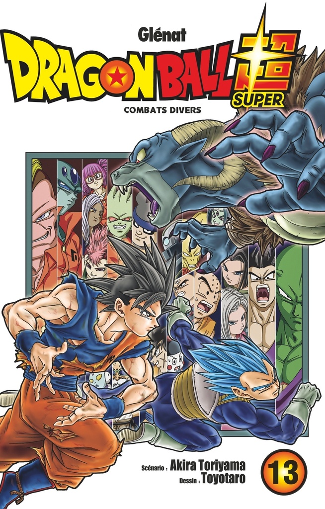 [9782344046432] Dragon Ball Super - Tome 13