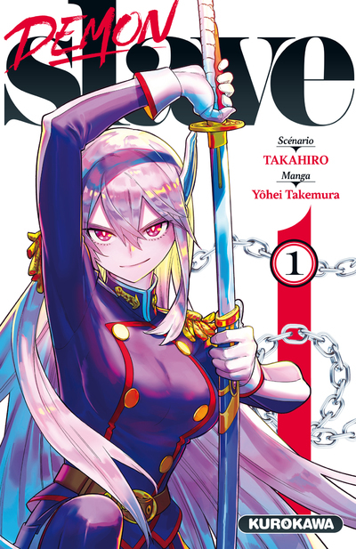 [9782368529980] Demon Slave - tome 1