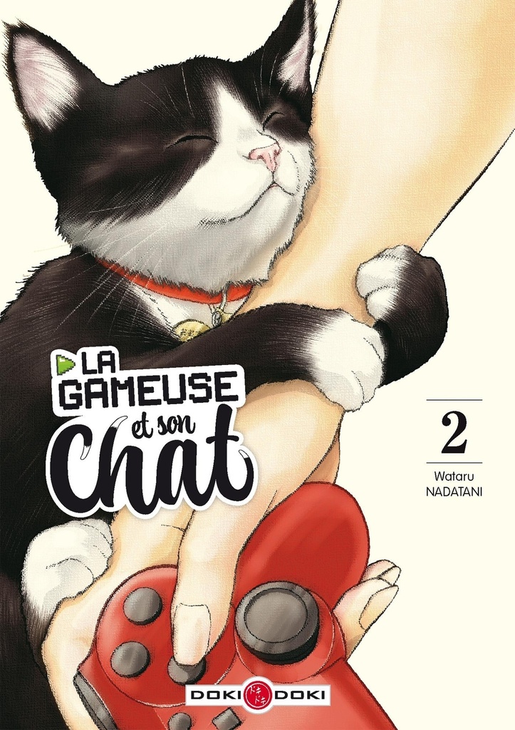 [9782818978344] La Gameuse et son chat - vol. 02