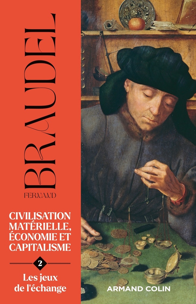 [9782200633417] Civilisation matérielle, économie et capitalisme- Tome 2