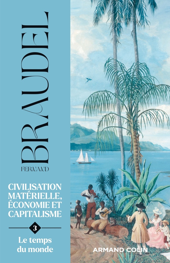 [9782200633424] Civilisation matérielle, économie et capitalisme - Tome 3