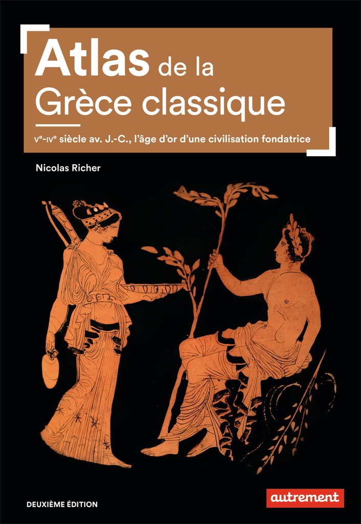 [9782746757042] Atlas de la Grèce classique