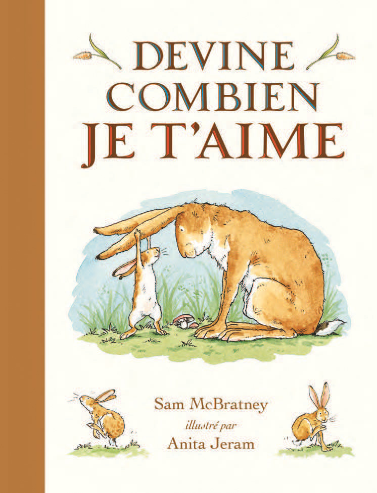 [9782211235518] Devine combien je t'aime