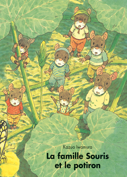 [9782211046534] La famille Souris et le potiron