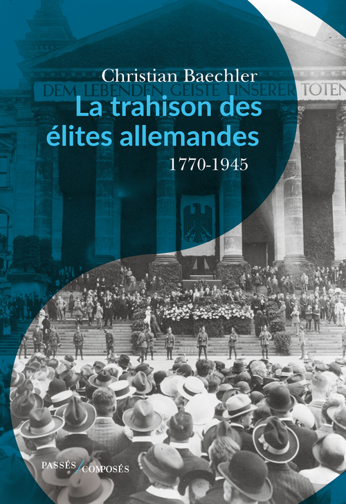 [9782379337123] La trahison des élites allemandes