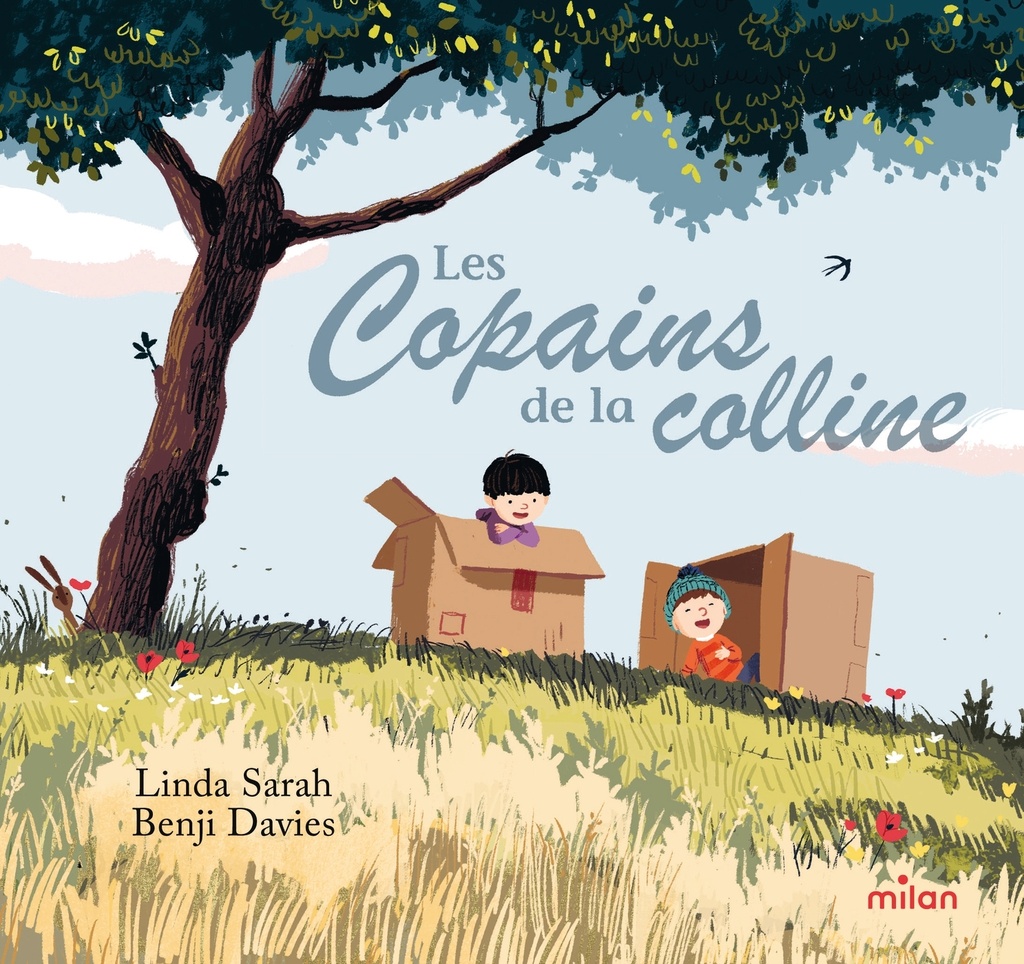 [9782408020491] Les copains de la colline (tout-carton)