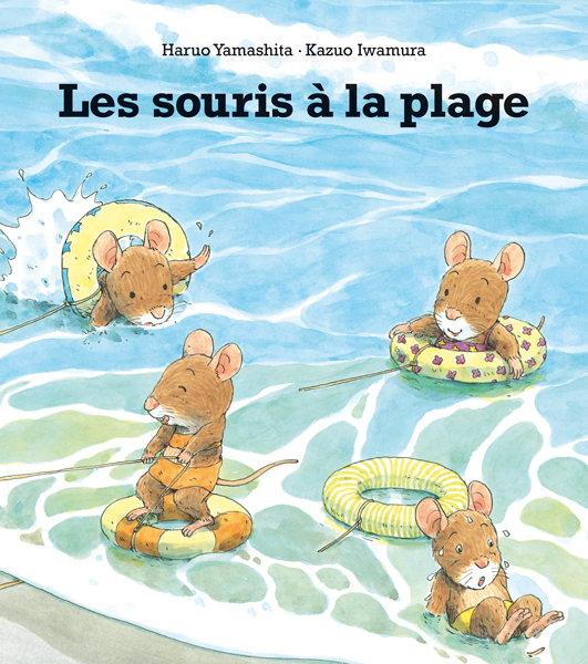 [9782211011518] Les souris à la plage