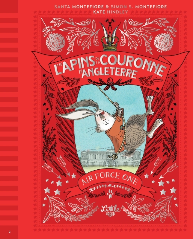 [9782374081977] Les Lapins de la couronne d’Angleterre – Air Force One