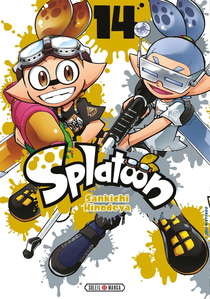 [9782302096264] Splatoon T14