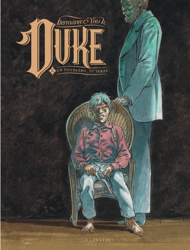 [9782803680337] Duke - Tome 5 - Un pistolero, tu seras