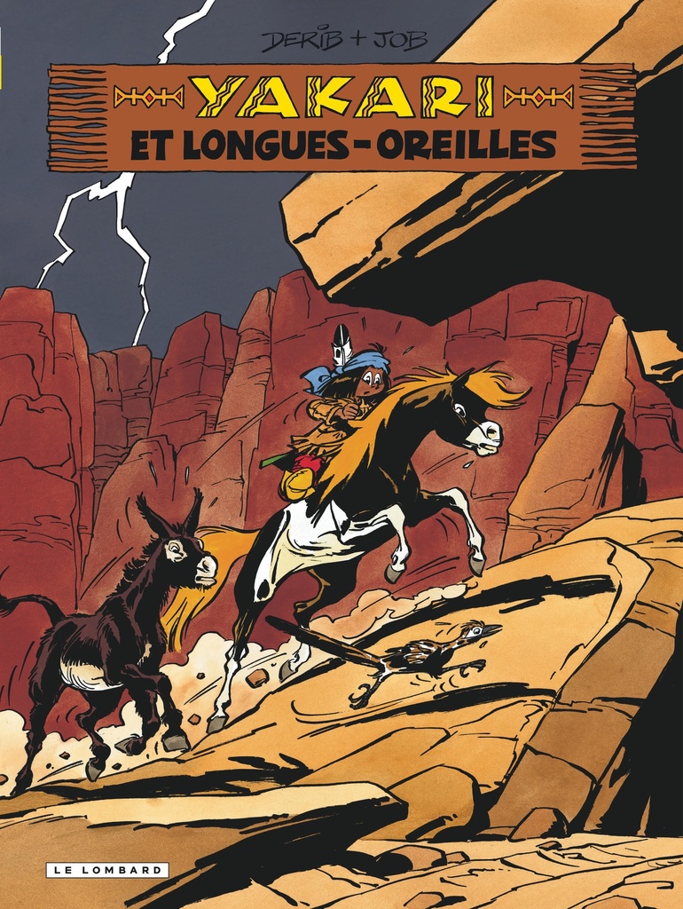 [9782803631650] Yakari - Tome 27 - Yakari et Longues-Oreilles