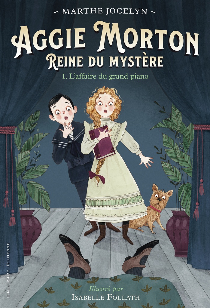 [9782075152433] Aggie Morton reine du mystère