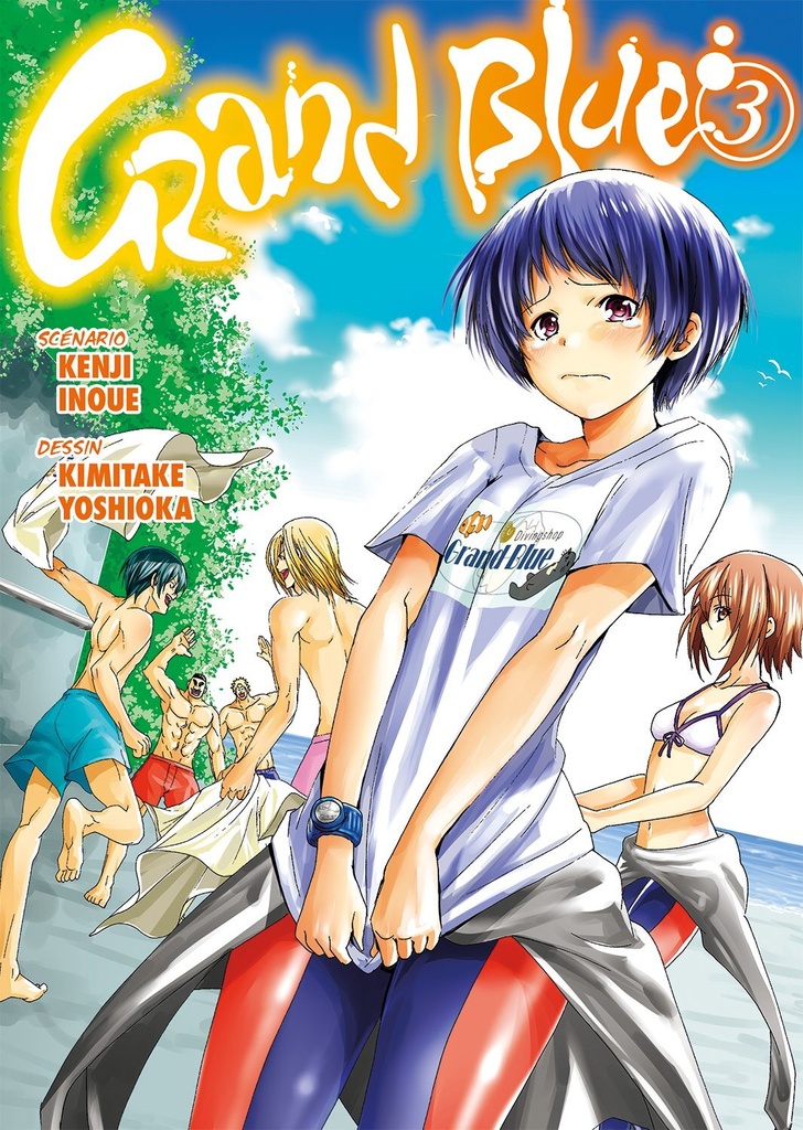[9782382750230] Grand Blue - Tome 03