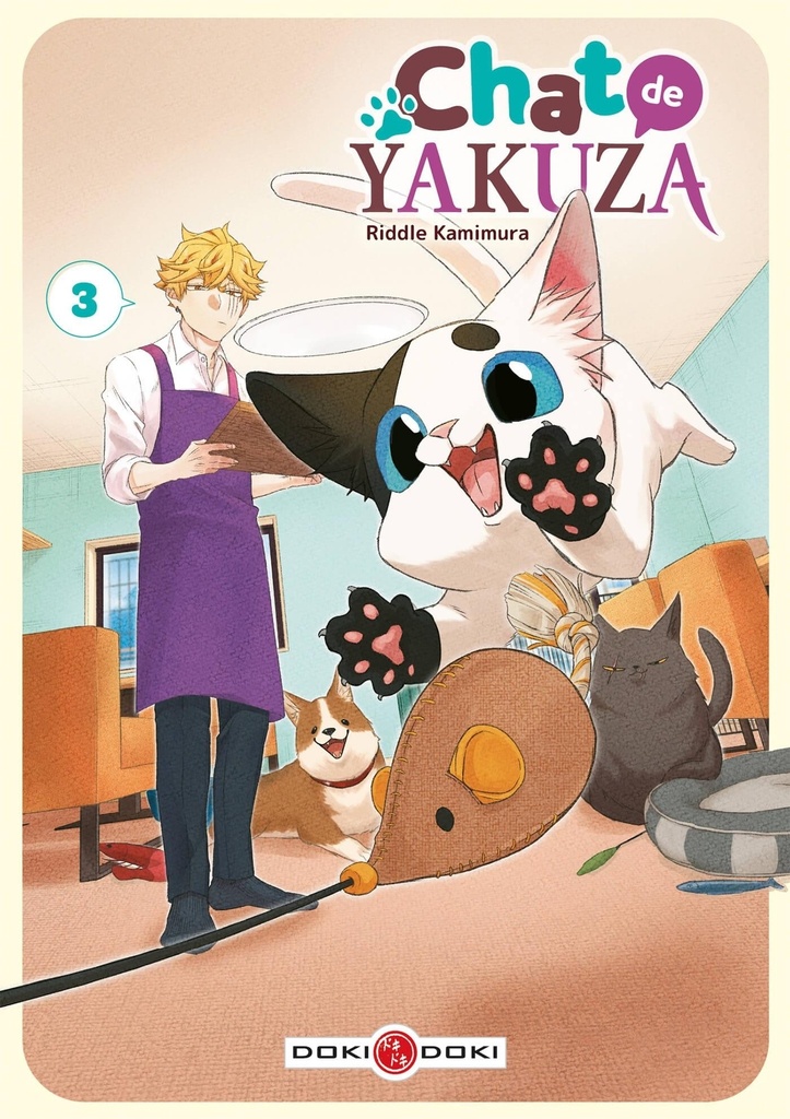 [9782818996485] Chat de yakuza - vol. 03