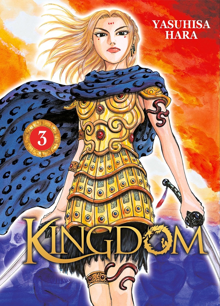 [9782368778074] Kingdom - Tome 03