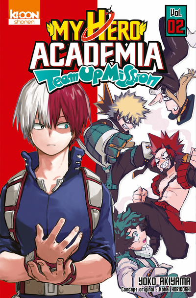 [9791032707685] My Hero Academia Team-up Mission T02