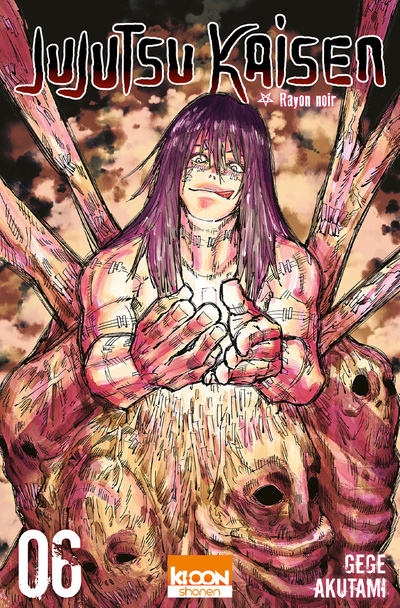 [9791032706671] Jujutsu Kaisen T06