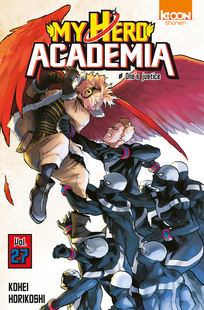 [9791032707470] My Hero Academia T27