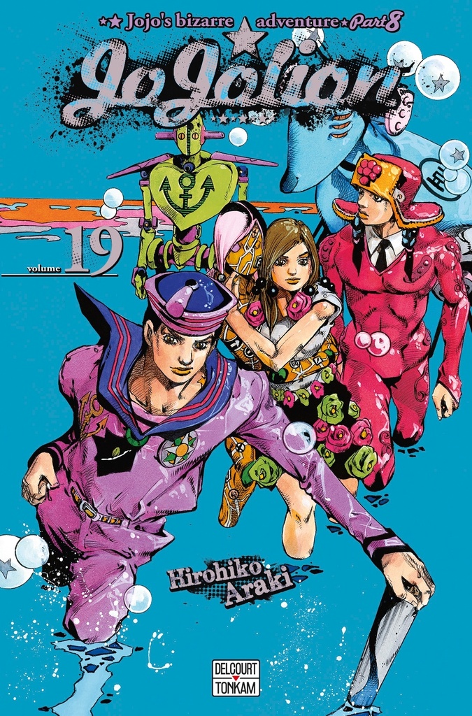 [9782413019589] Jojo's - Jojolion T19