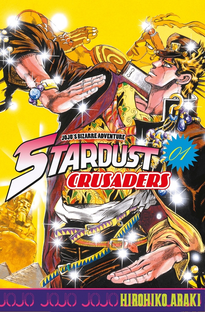 [9782759509416] Jojo's - Stardust Crusaders T01