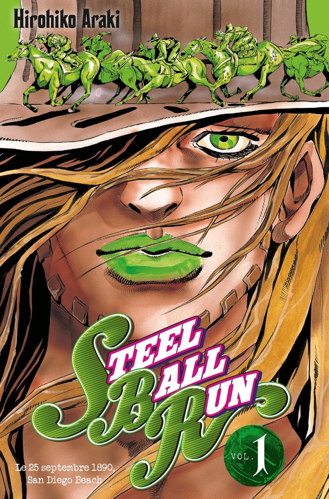[9782759509560] Jojo's - Steel Ball Run T01