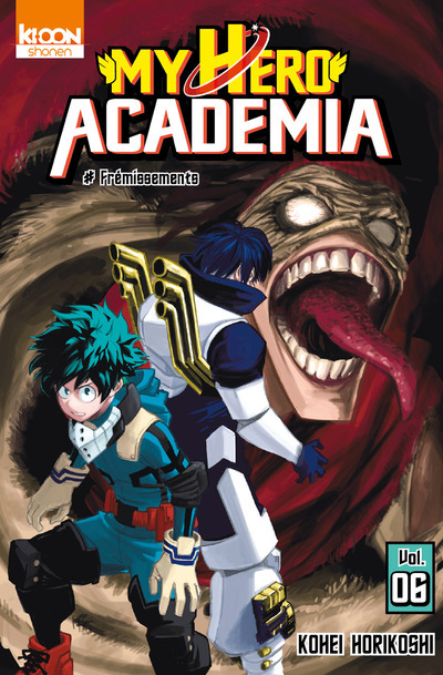 [9791032700051] My Hero Academia T06