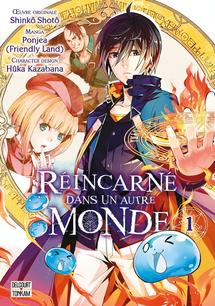 [9782413036807] Réincarné dans un autre monde T01
