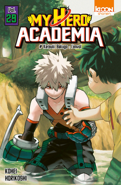 [9791032707838] My Hero Academia T29