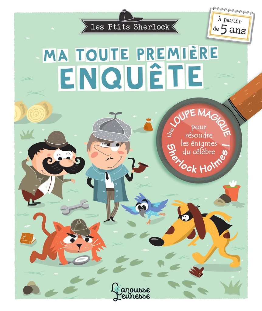 [9782035978134] Les Ptits Sherlock : ma toute première enquête !