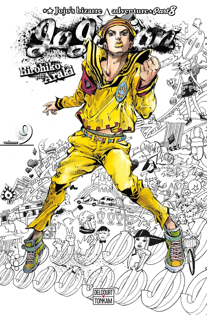 [9782756081922] Jojo's - Jojolion T09