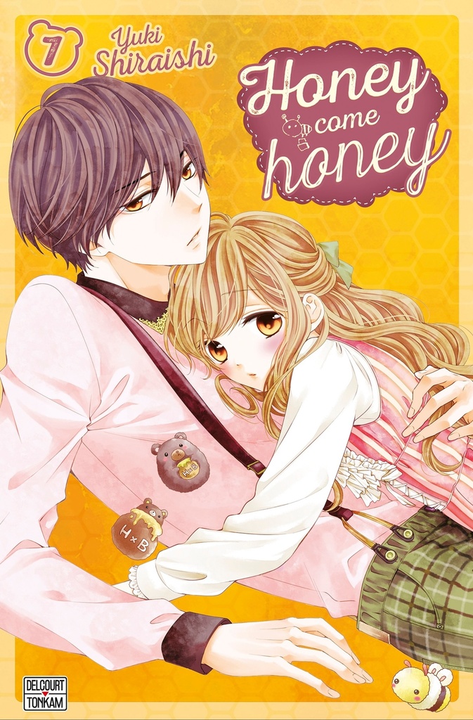 [9782413028437] Honey come honey T07