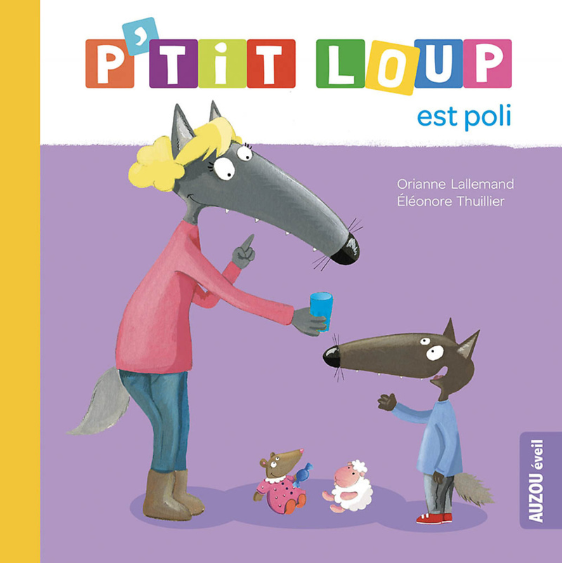 [9782733893180] P'tit Loup est poli NED