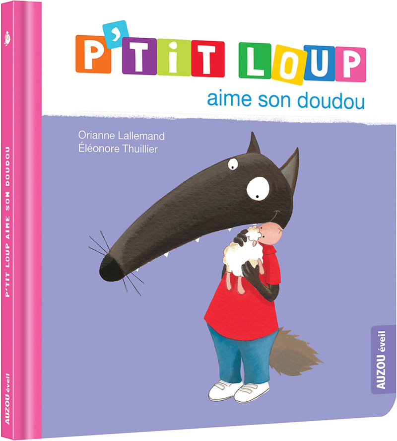 [9782733893142] P'tit Loup aime son doudou NED