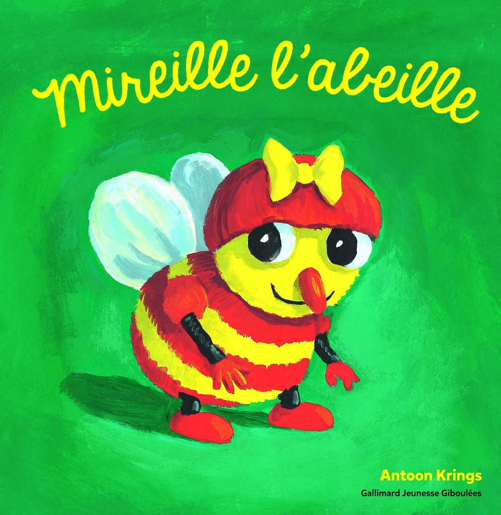 [9782075074261] Mireille l'abeille