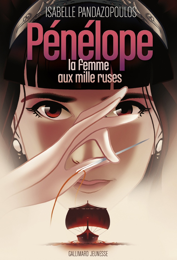 [9782075148832] Héroïnes de la mythologie - Pénélope, la femme aux mille ruses