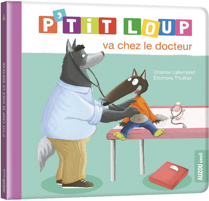 [9782733893210] P'tit Loup va chez le docteur NED