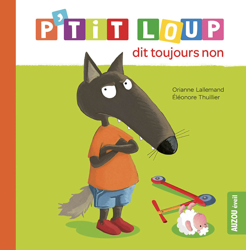 [9782733893173] P'tit Loup dit toujours non NED