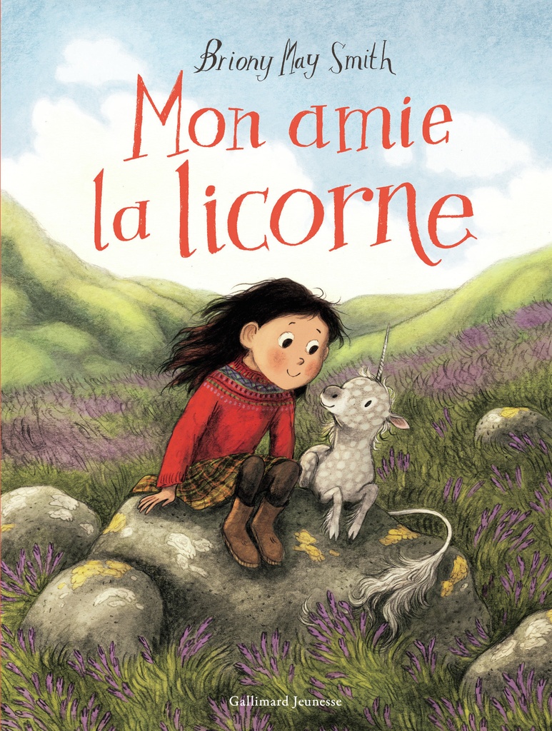 [9782075151238] Mon amie la licorne