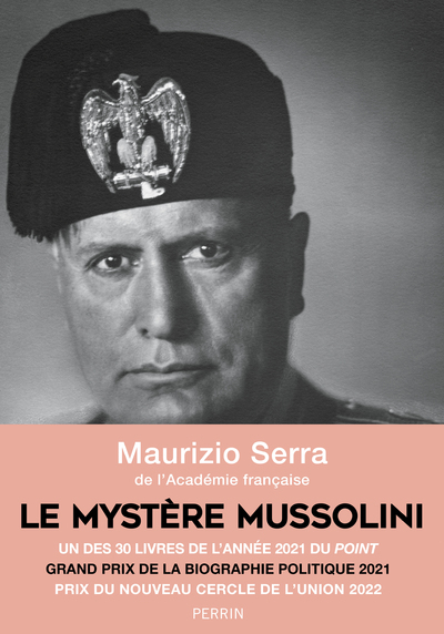 [9782262081713] Le mystère Mussolini