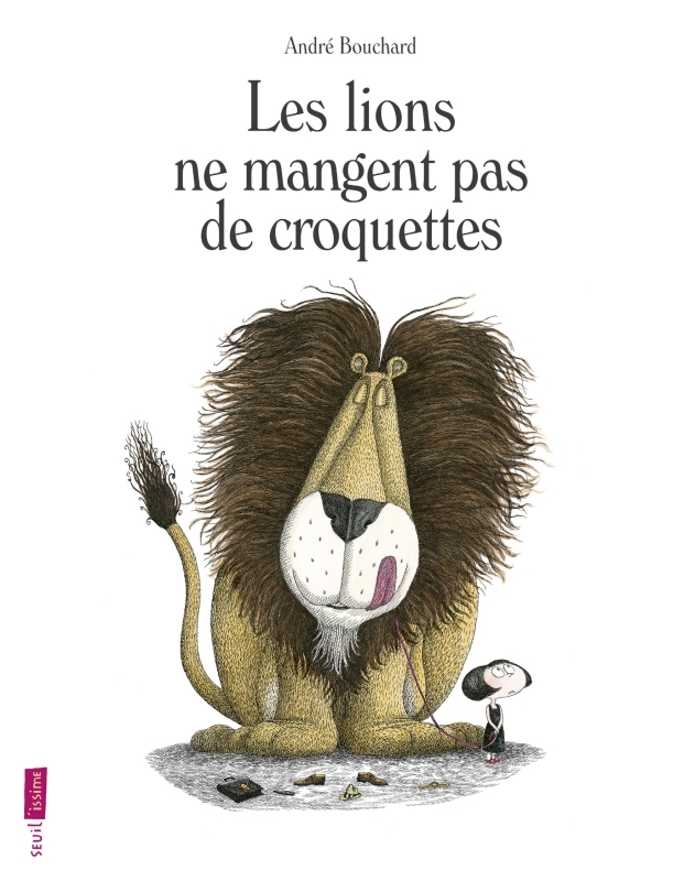 [9791023506365] Les Lions ne mangent pas de croquettes