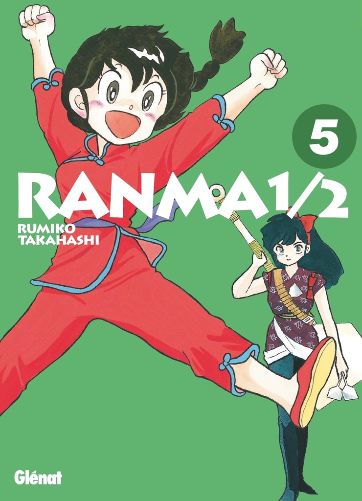 [9782344028810] Ranma 1/2 - Édition originale - Tome 05