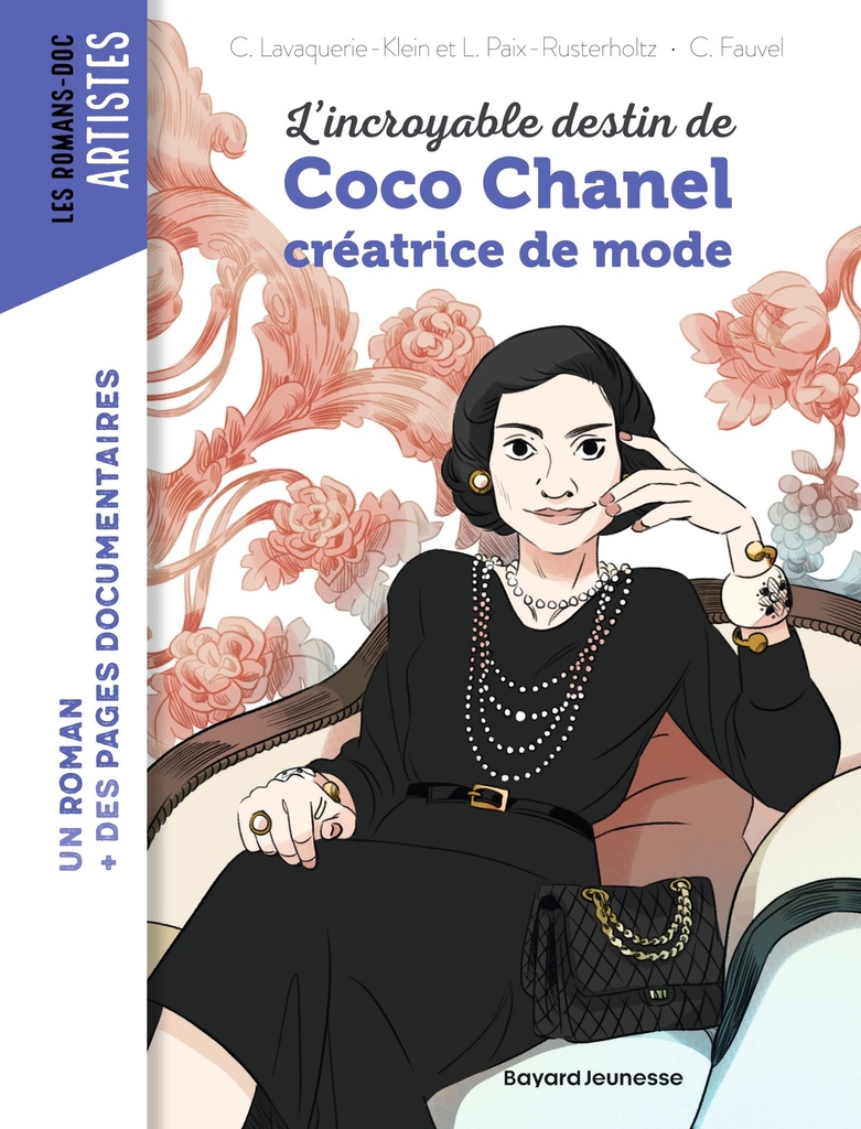 [9791036316463] L'incroyable destin de Coco Chanel, créatrice de mode