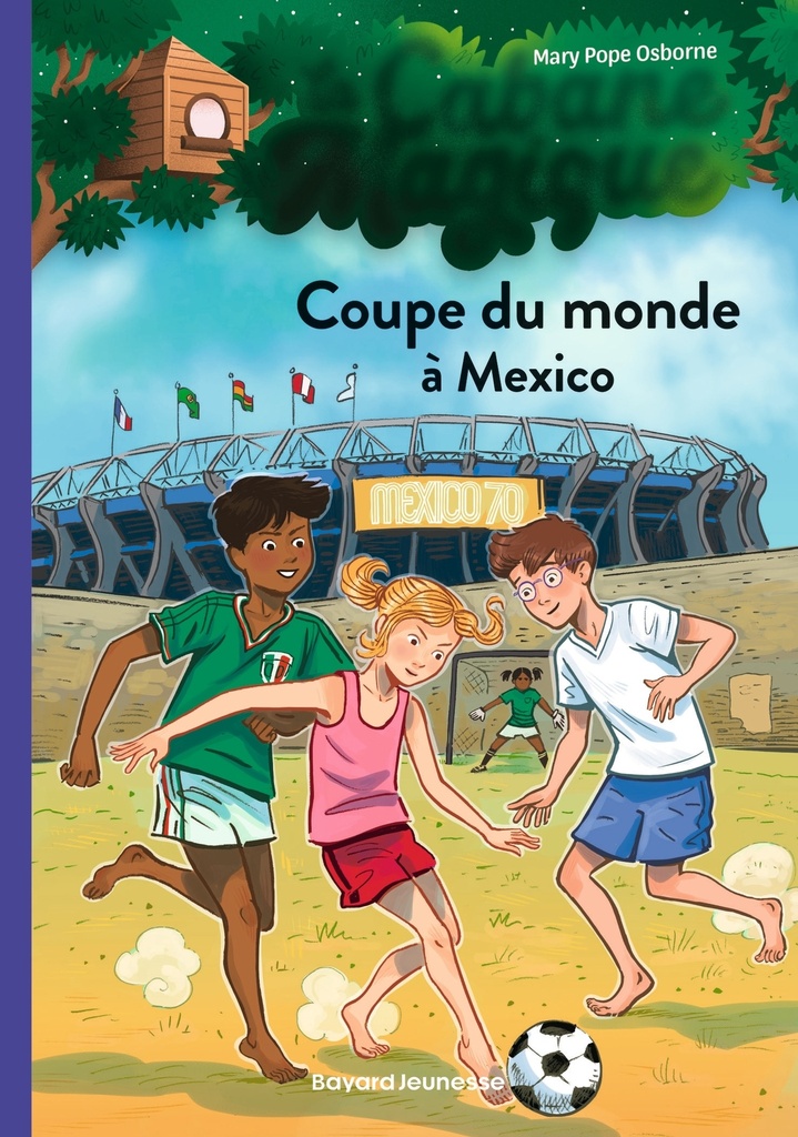 [9791036324673] La cabane magique, Tome 47