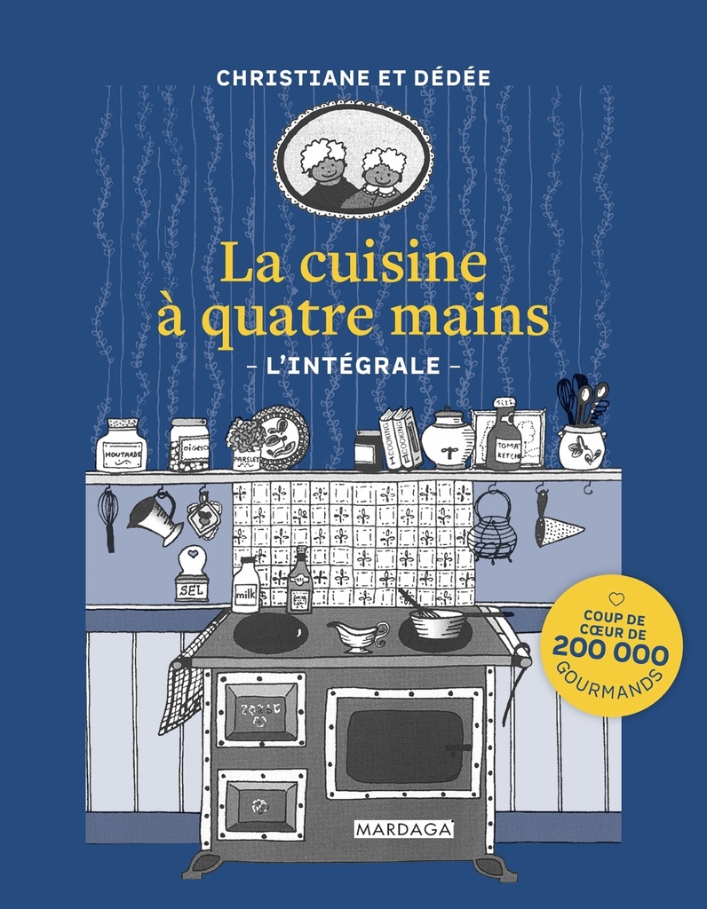 [9782804720681] La cuisine à 4 mains - L'intégrale