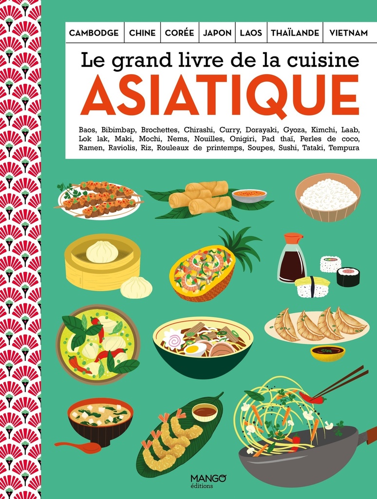 [9782317026850] Le grand livre de la cuisine asiatique