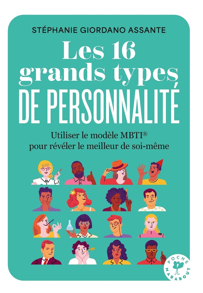 [9782501169394] Les 16 grands types de personnalité